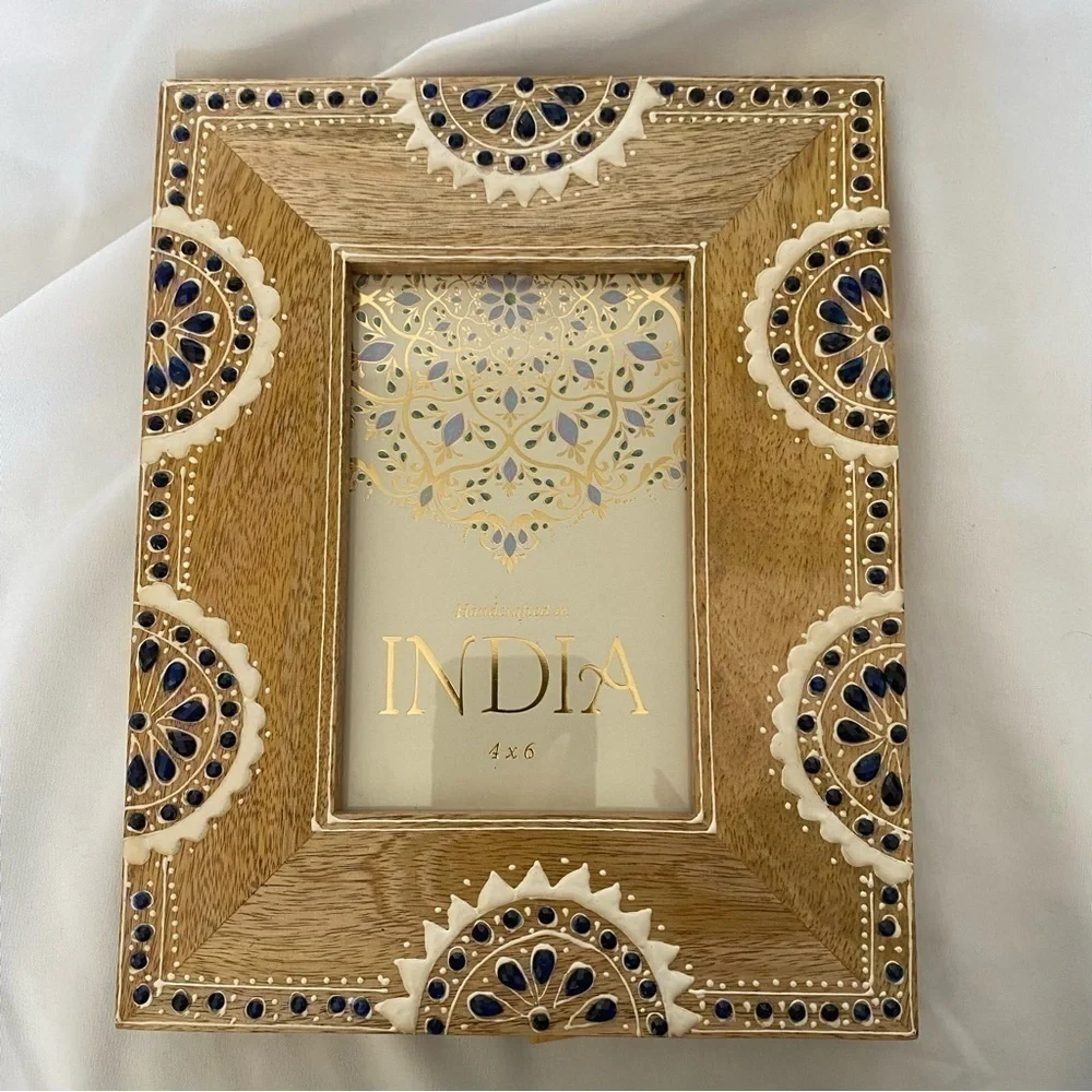Nwt Journey’s East Indian Picture Frame